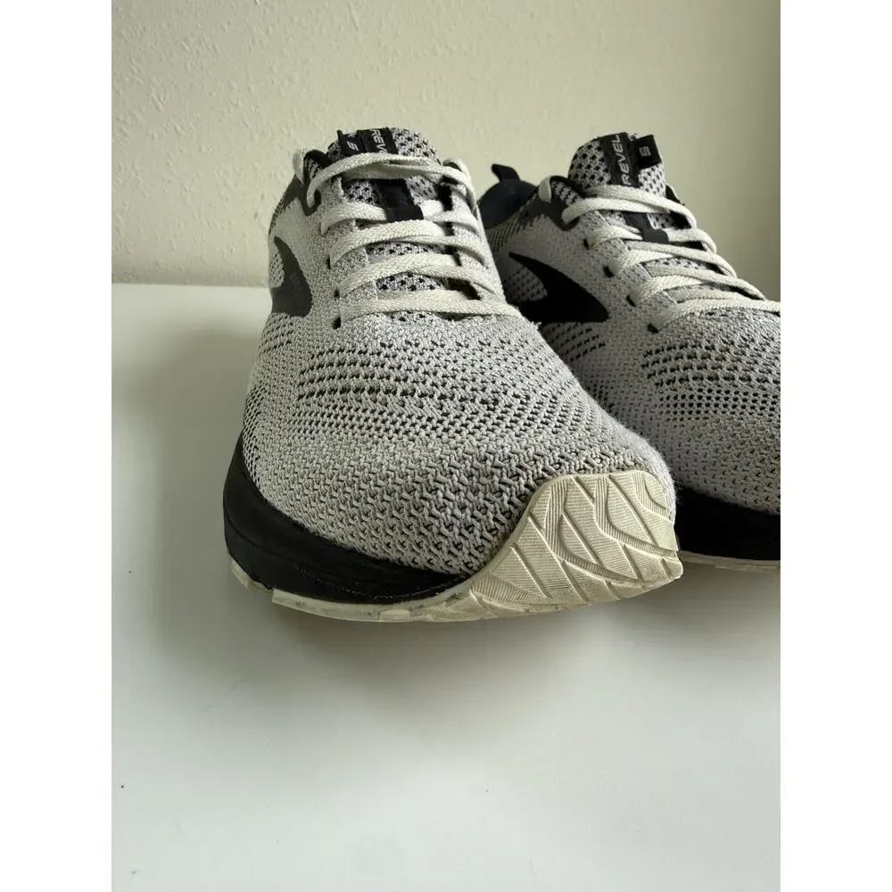 Brooks Women’s Revel 5 Sneakers 9.5 White Running Low Top Athletic